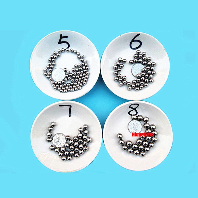 High-Precision Carbon/Bearing Steel Balls Solid Bearings Ball Diameter 1-12.5mm
