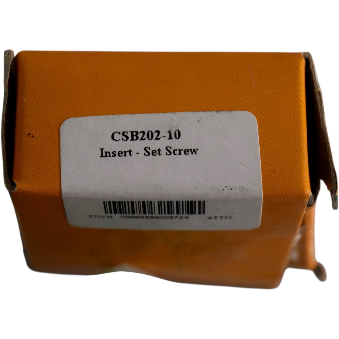 NEW TRITAN CSB202-10 Insert Bearing 5/8” Bore Cylindrical OD Set Screw