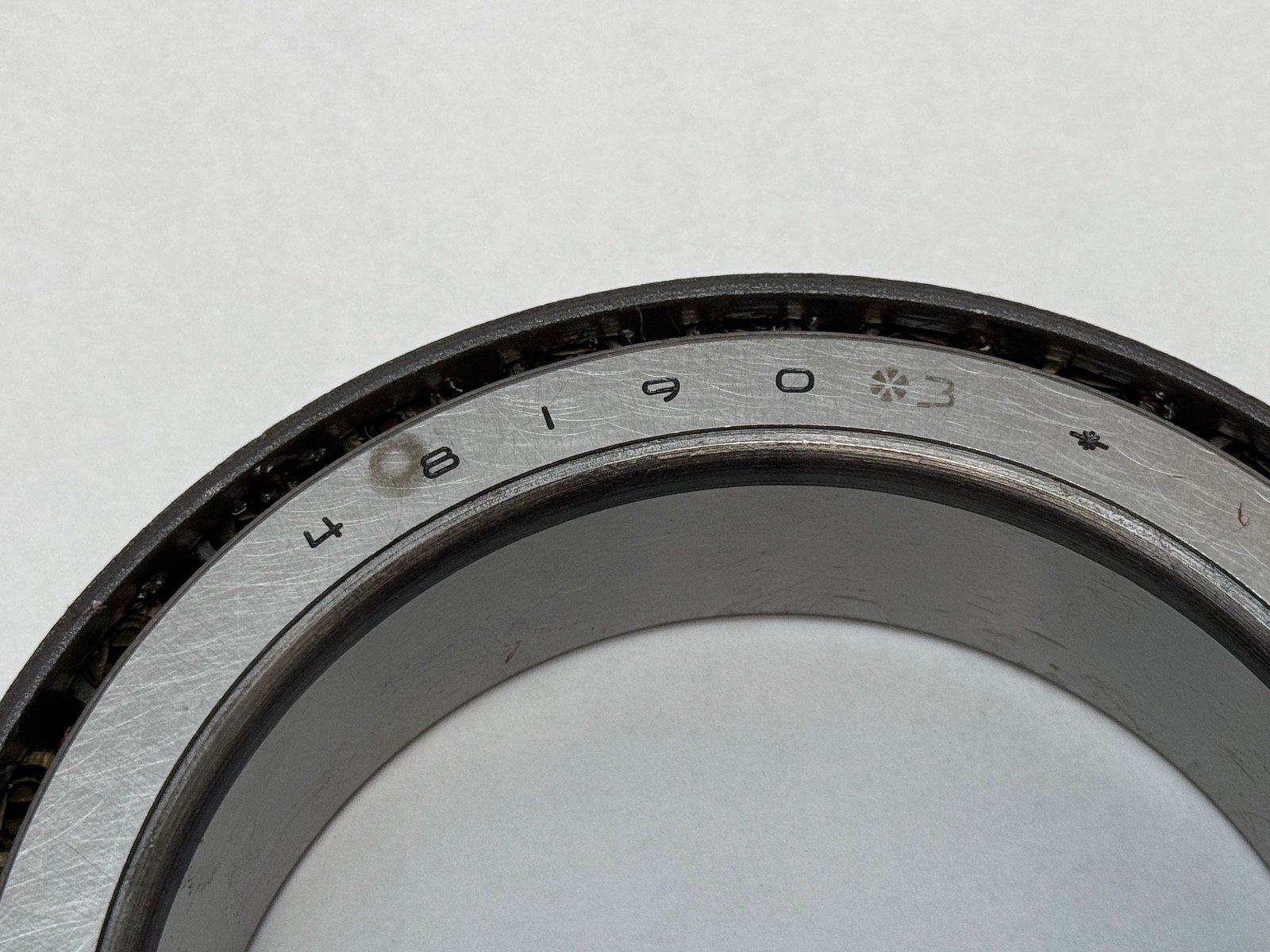 Timken 48190-3 Taper Roller Bearing Cone 48190 *3 4-1/4″ ID