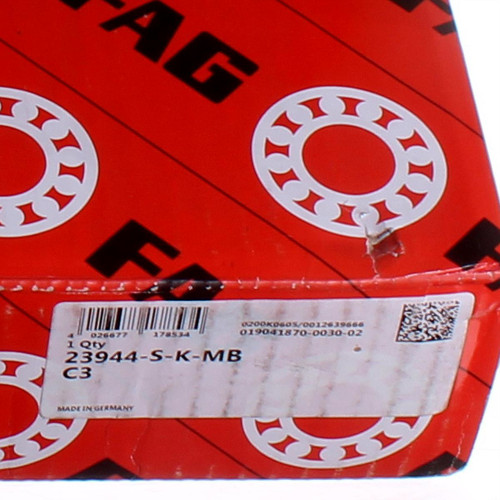 23944-S-K-MB-C3 FAG 220 x 300 x 60 mm SPHERICAL ROLLER