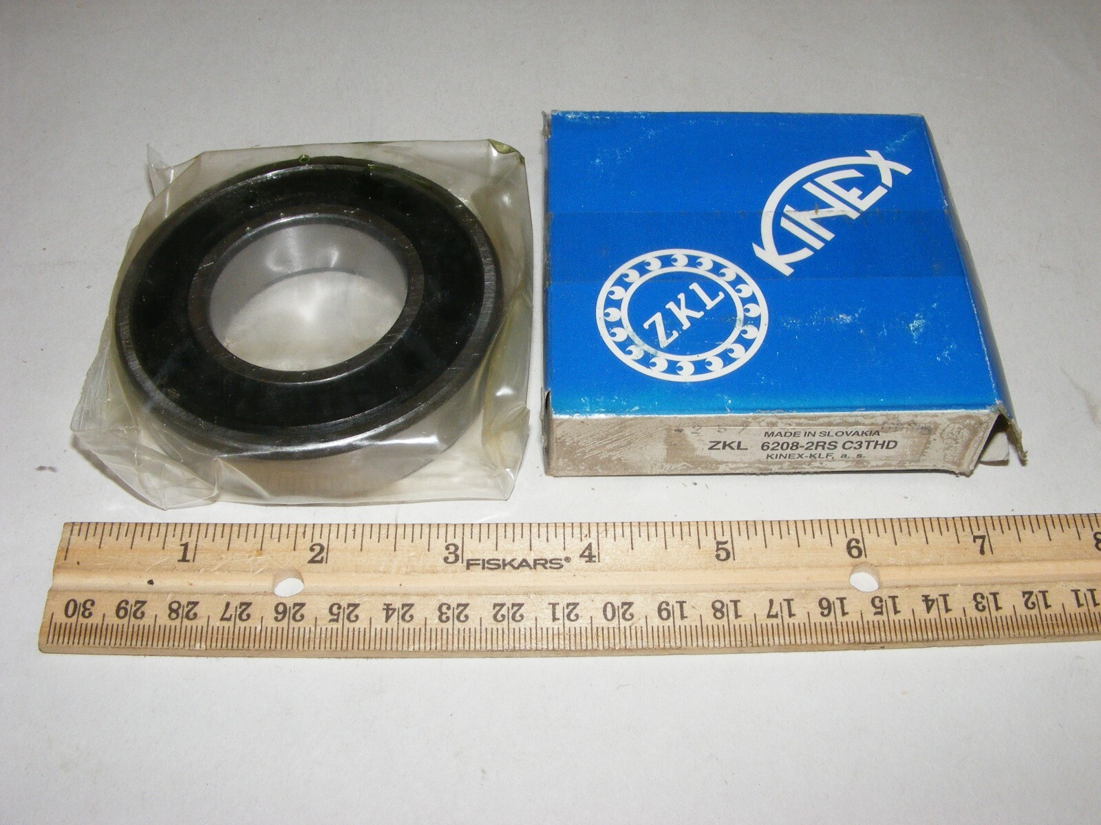 ZKL Kinex 6208 2RS C3THD Bearing (zz1)