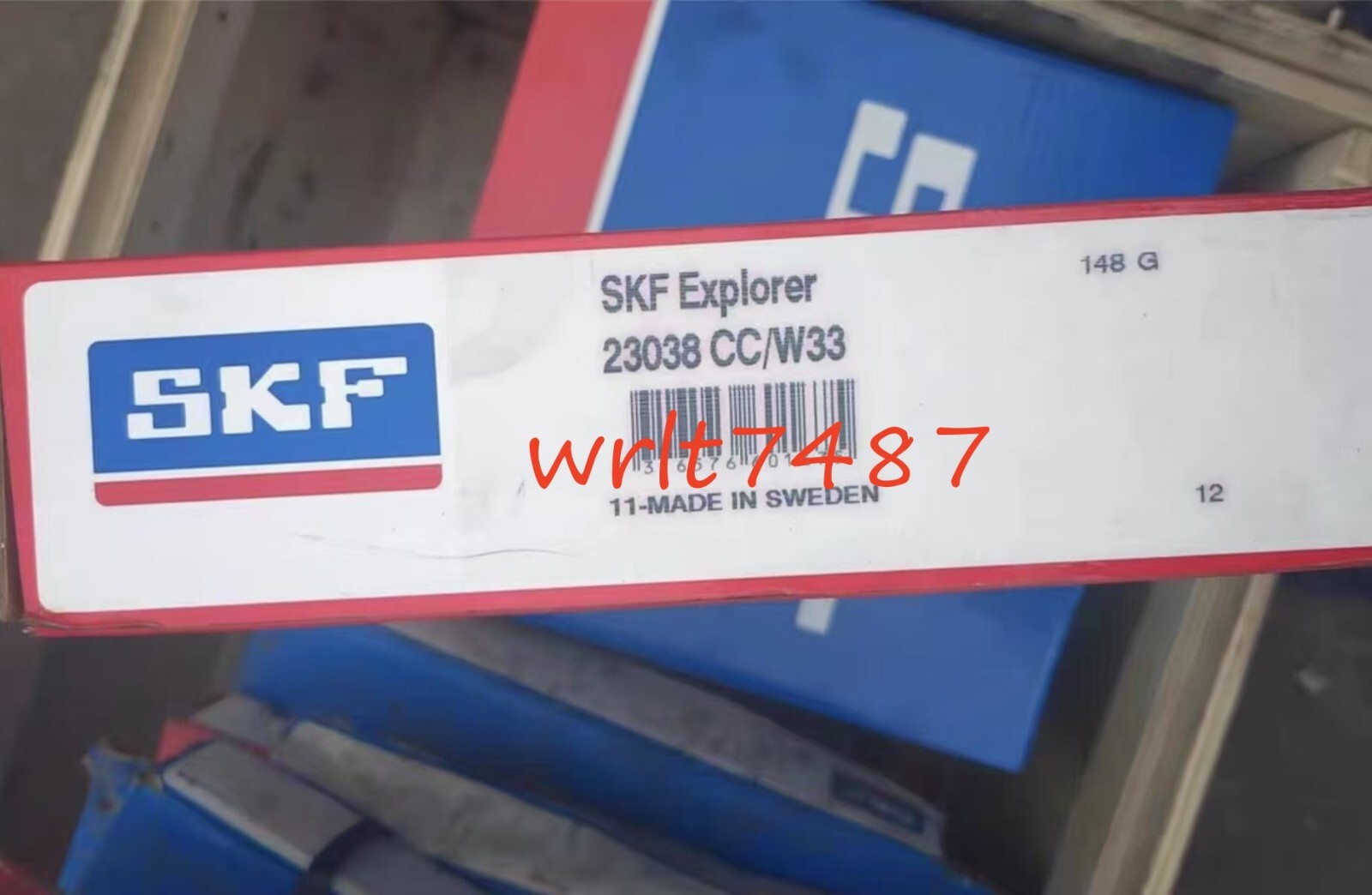 1PC SKF 23038 CC/W33 spherical roller bearing