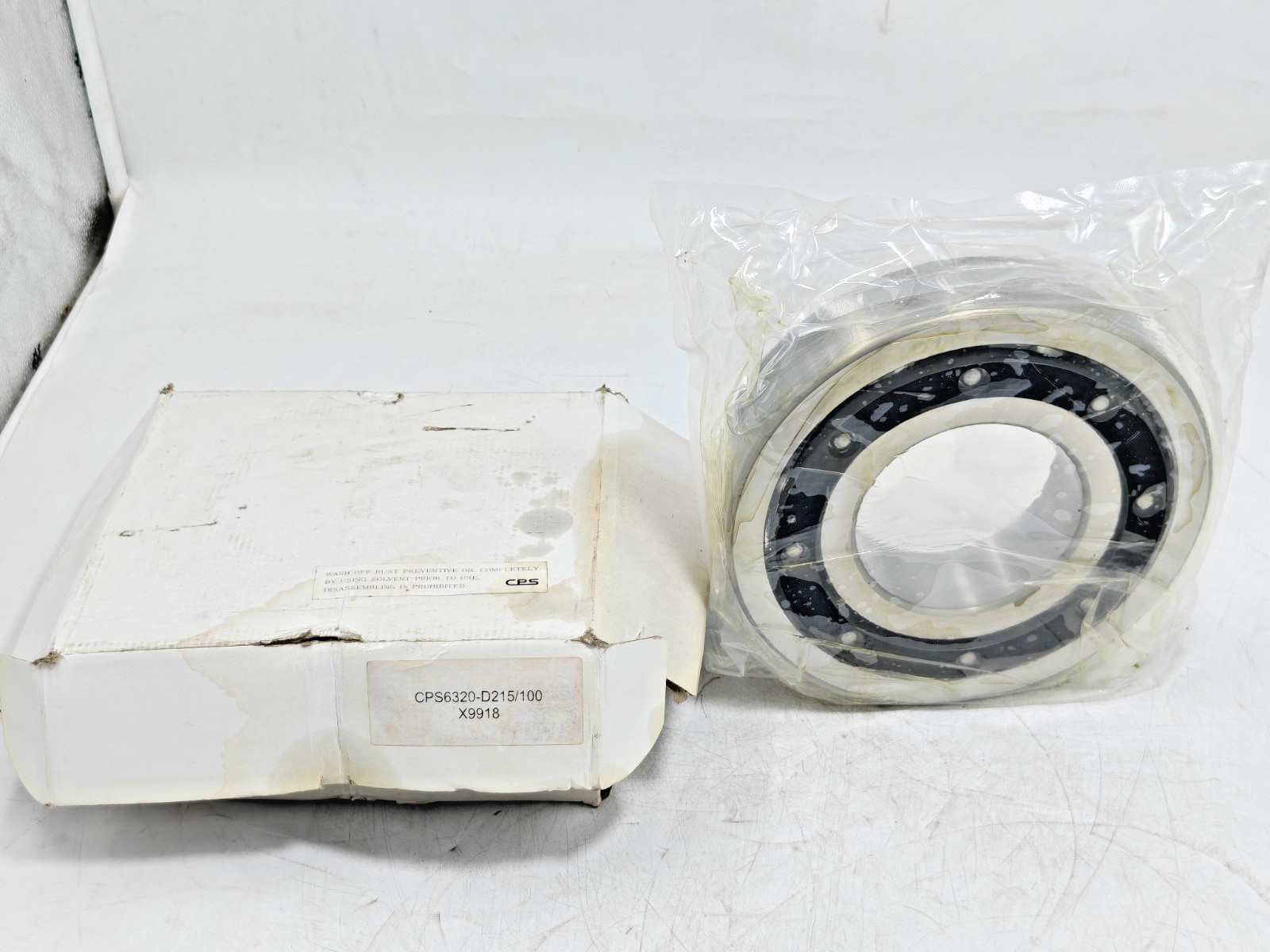 CPS6320-D215/100 X9918 MRC P320S1ST PN: 6900220 D EBARA 6320 CRYODYNAMICS UK