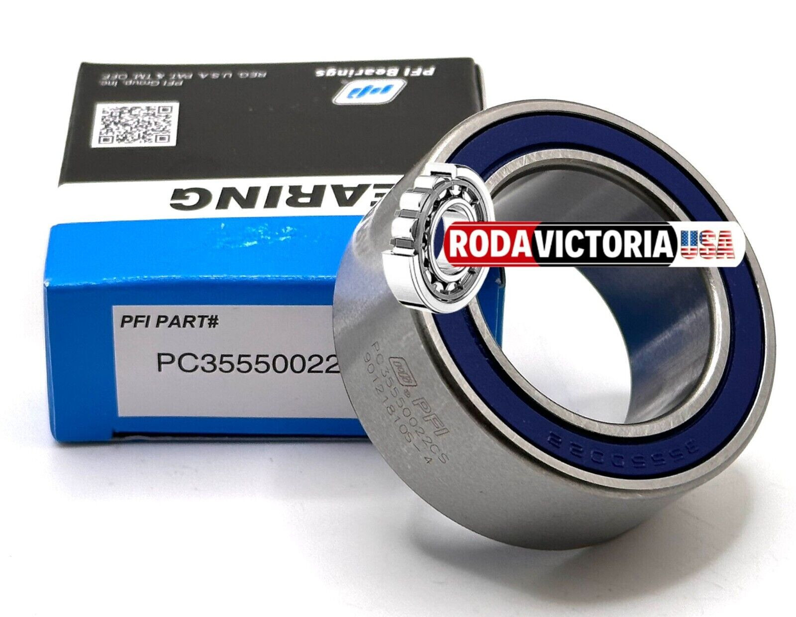 PFI AC Compressor Clutch BEARING 35x55x22 35BD5522 35BG5522