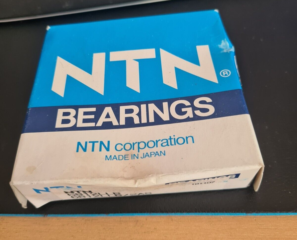 NTN 6812 LLB / 6812LLB/2AS Ball Bearing 60x78x10mm In Sealed Box Made In Japan