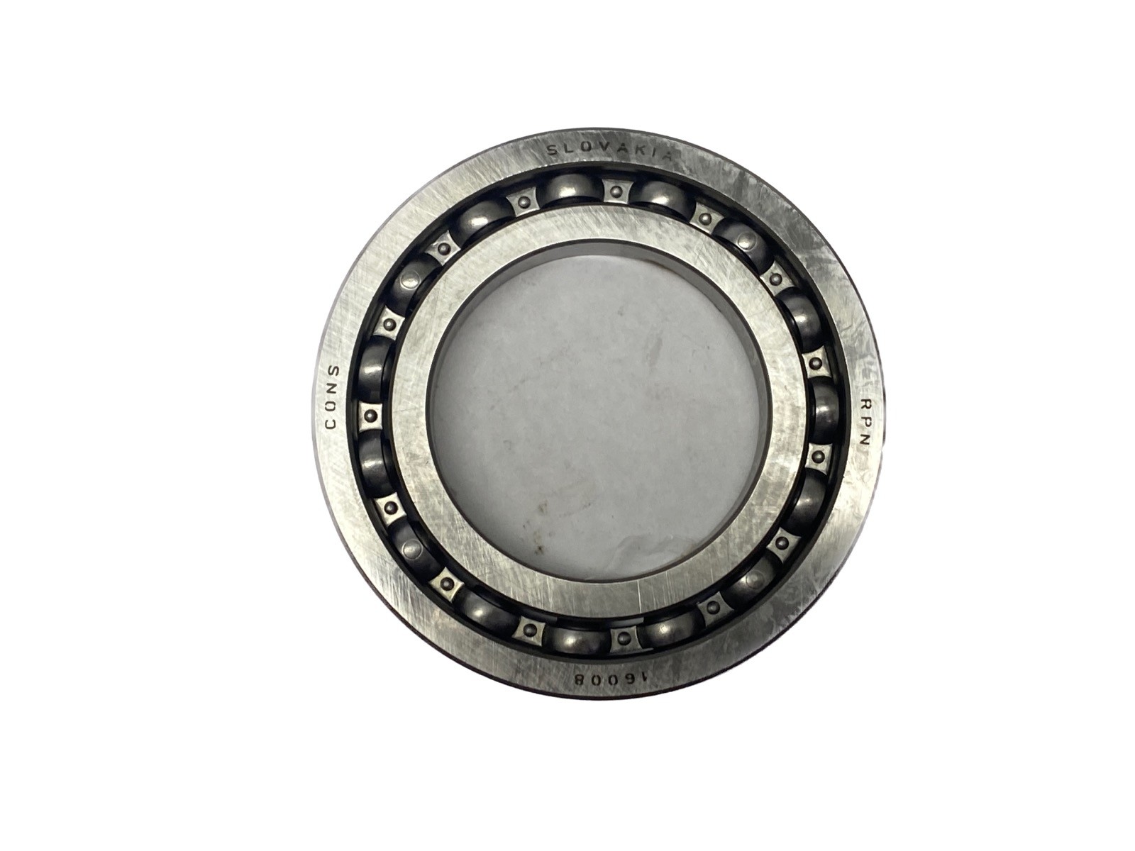 NEW Consolidated Bearings 40x68x9mm Deep Groove Ball Bearing 16008