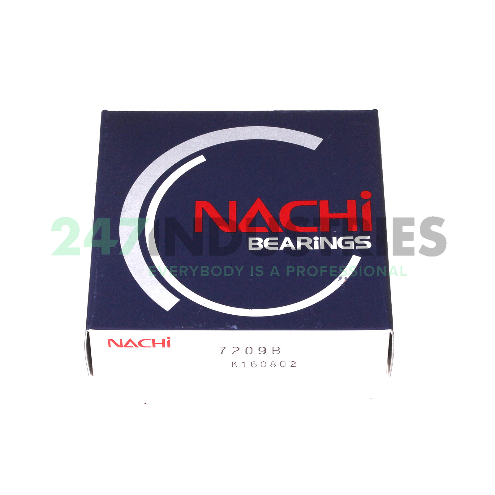 7209B Nachi 45 x 85 x 19 mm ANGULAR CONT. BALL SINGLE ROW