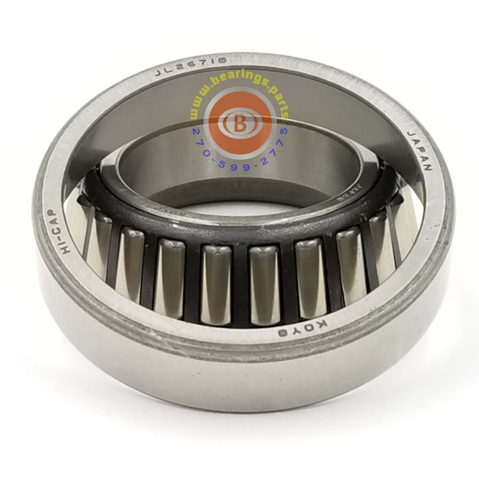 KOYO JL26749/JL26710 SMALL SIZE TAPERED ROLLER BRG — GENUINE KOYO MADE IN JAPAN