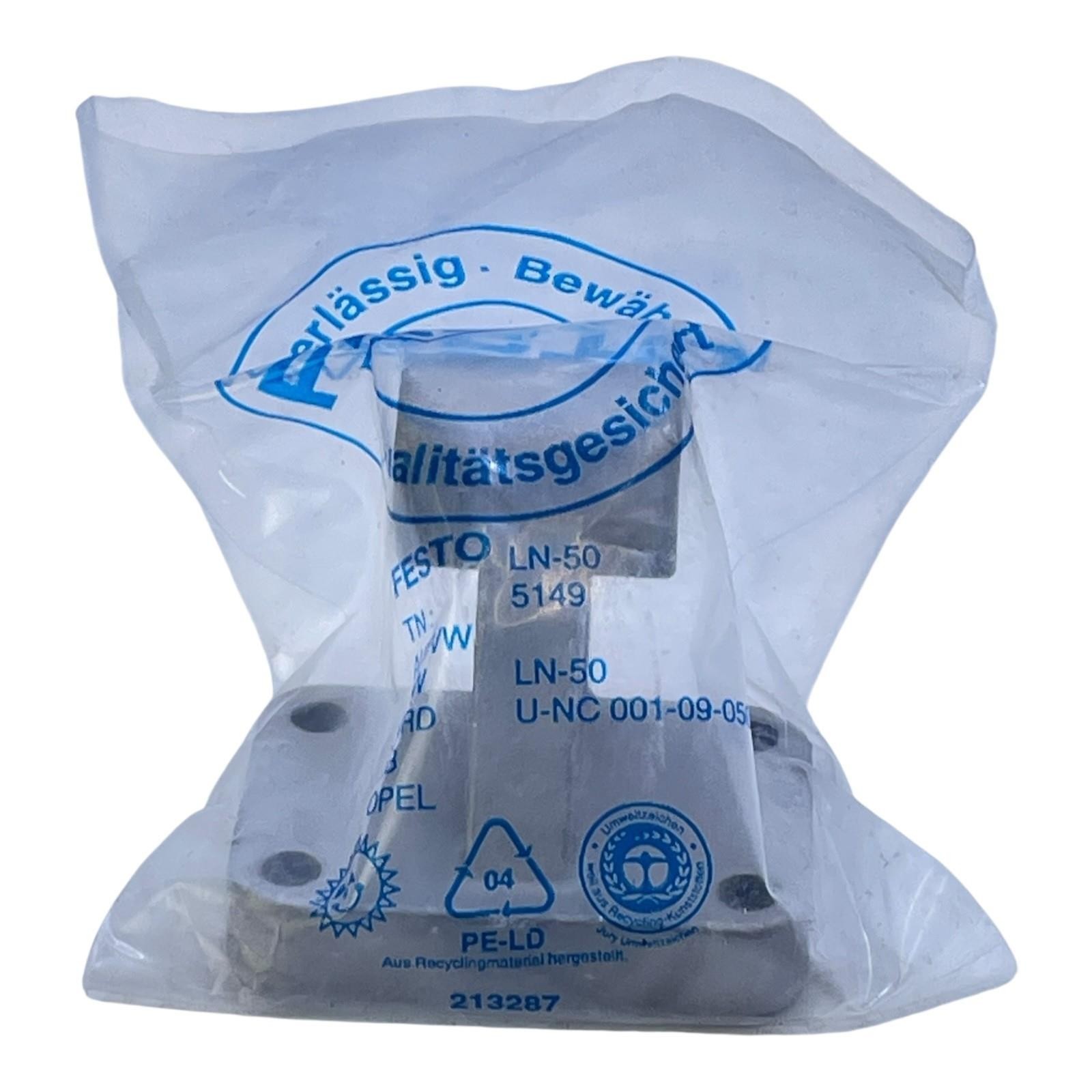 Festo Bearing Block Size: 50 LN-50 5149 Bearing Block For Industrial Use