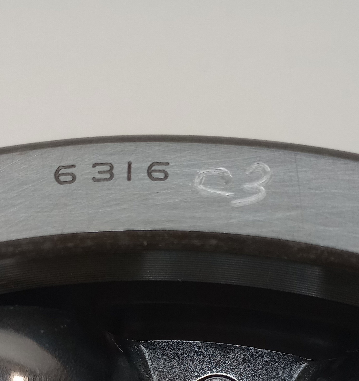 Koyo 6316C3 Ball Bearing Deep Groove 80mm ID X 170mm OD X 39mm W