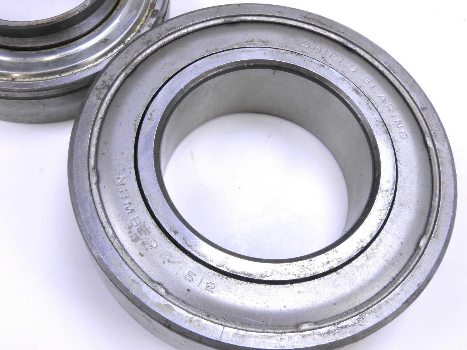 Set of 4 Pcs Shield , Browning, MRC ,SKF ,Deep Groove Ball Bearing Insert