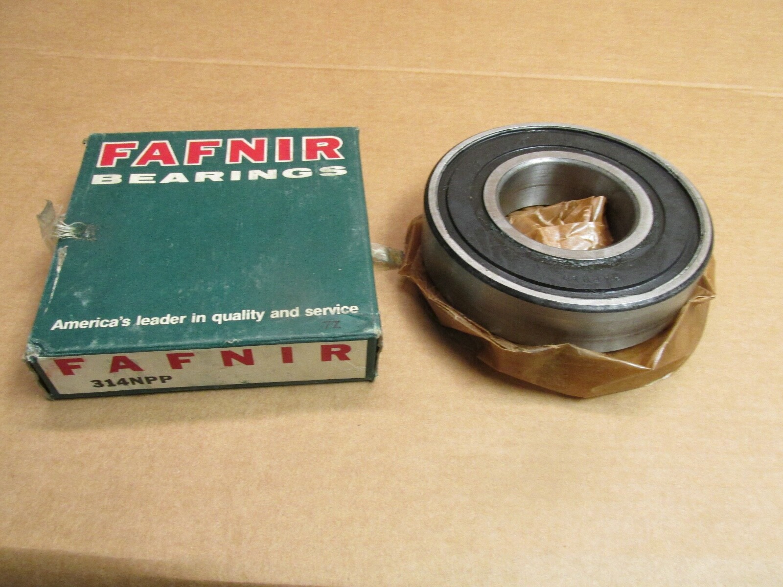 FAFNIR 314NPP Bearing Rubber Seals 70x150x35mm 314 NPP 63142RS 6314RS USA