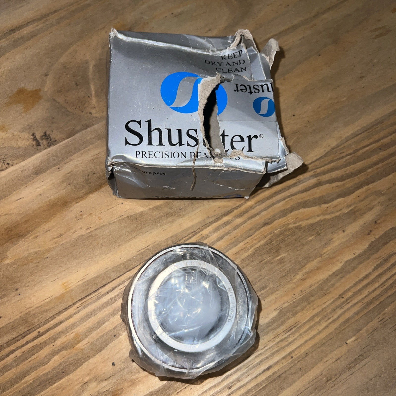 Shuster Precision Bearings SUC206-20 5EL Bearing Unit Model