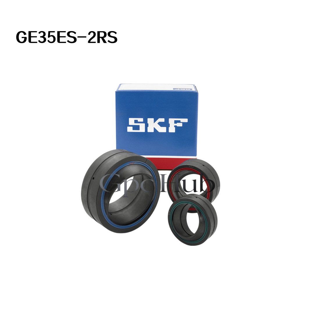 1PCS New SKF GE35ES-2RS Radial Spherical Plain Bearings 35x55x25mm Fast ship