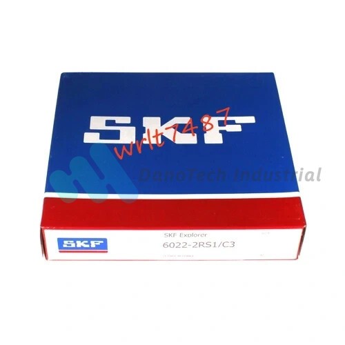1PC NEW SKF 6022-2RS1/C3 deep groove ball bearing
