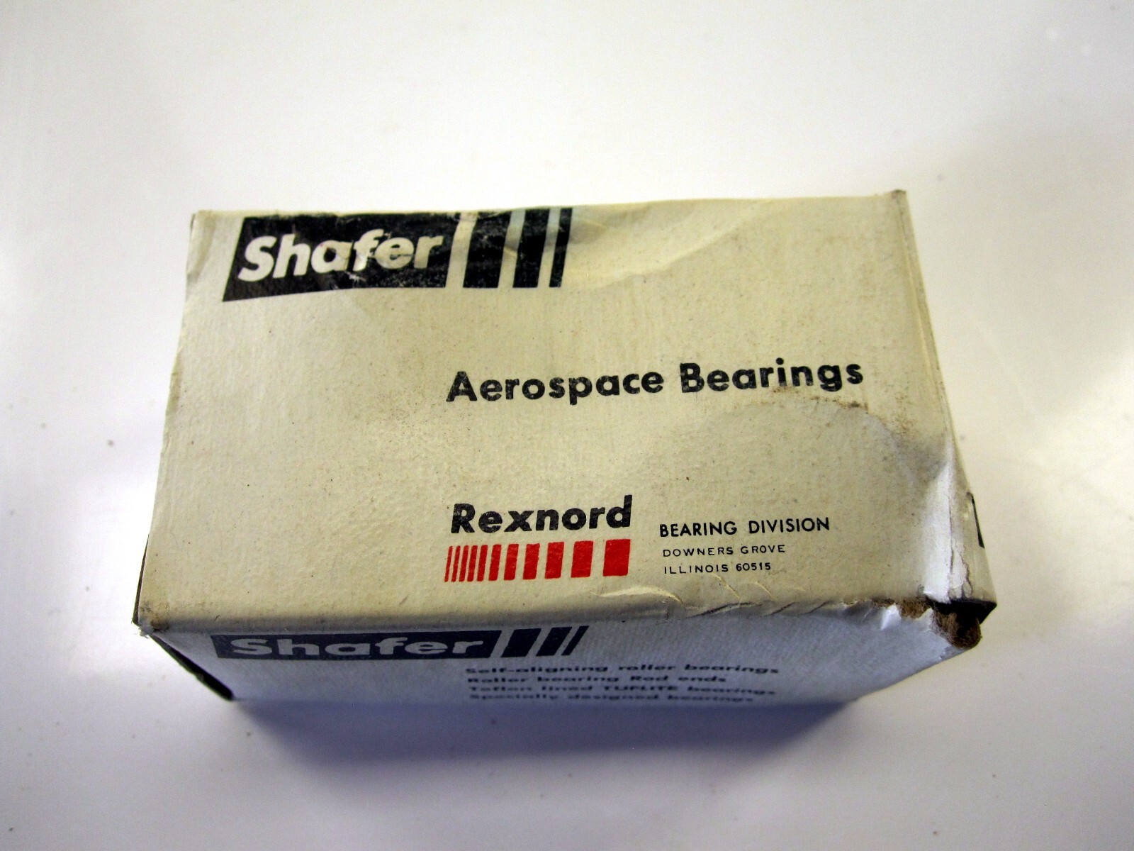 Shafer Aerospace Bearings Rexnord 1-3/4 x 1-7/16 x 2-15/16 Bearing