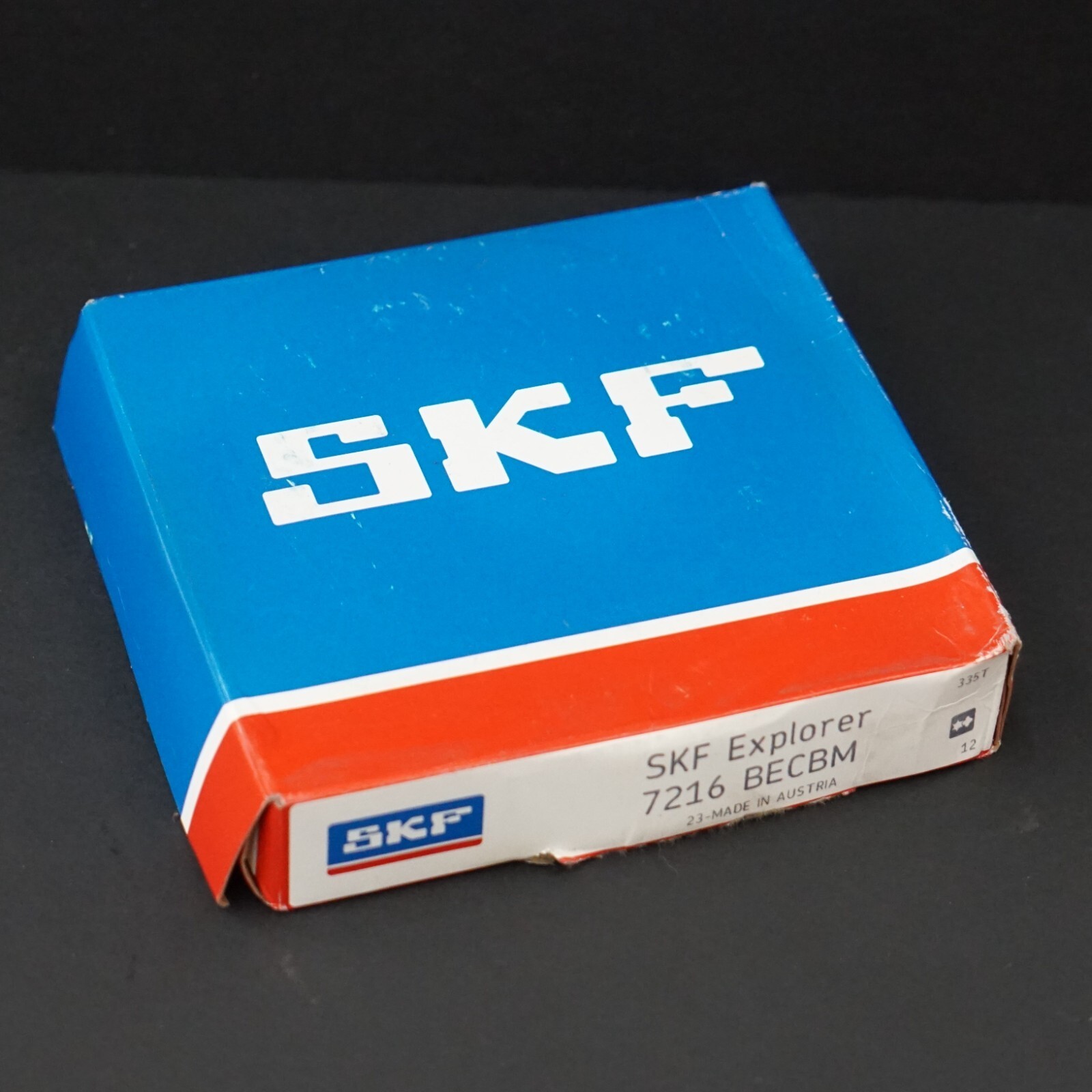 SKF 7216 BECBM Angular Contact Ball Bearing SKF EXPLORER 7216BECBM
