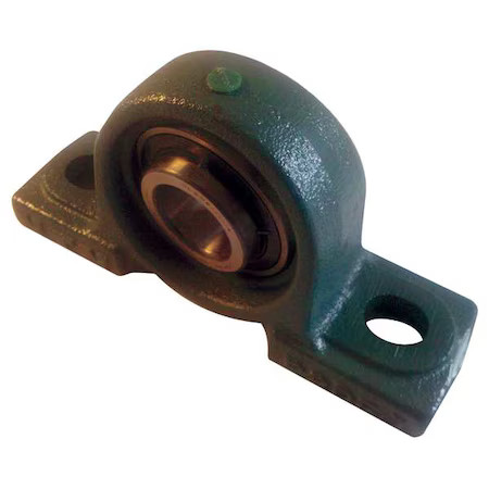Ntn Uelp207-104D1w3 Pillow Block Bearing, Cast Iron Housing Material, Eccentric