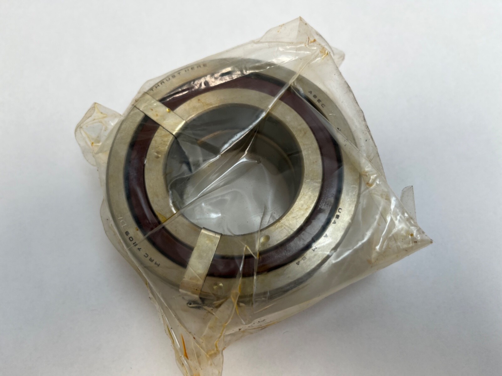 MRC 7209DU Angular Contact Bearing 45x85x19 mm 7209 DU P4 ABEC7 USA 2 Pcs