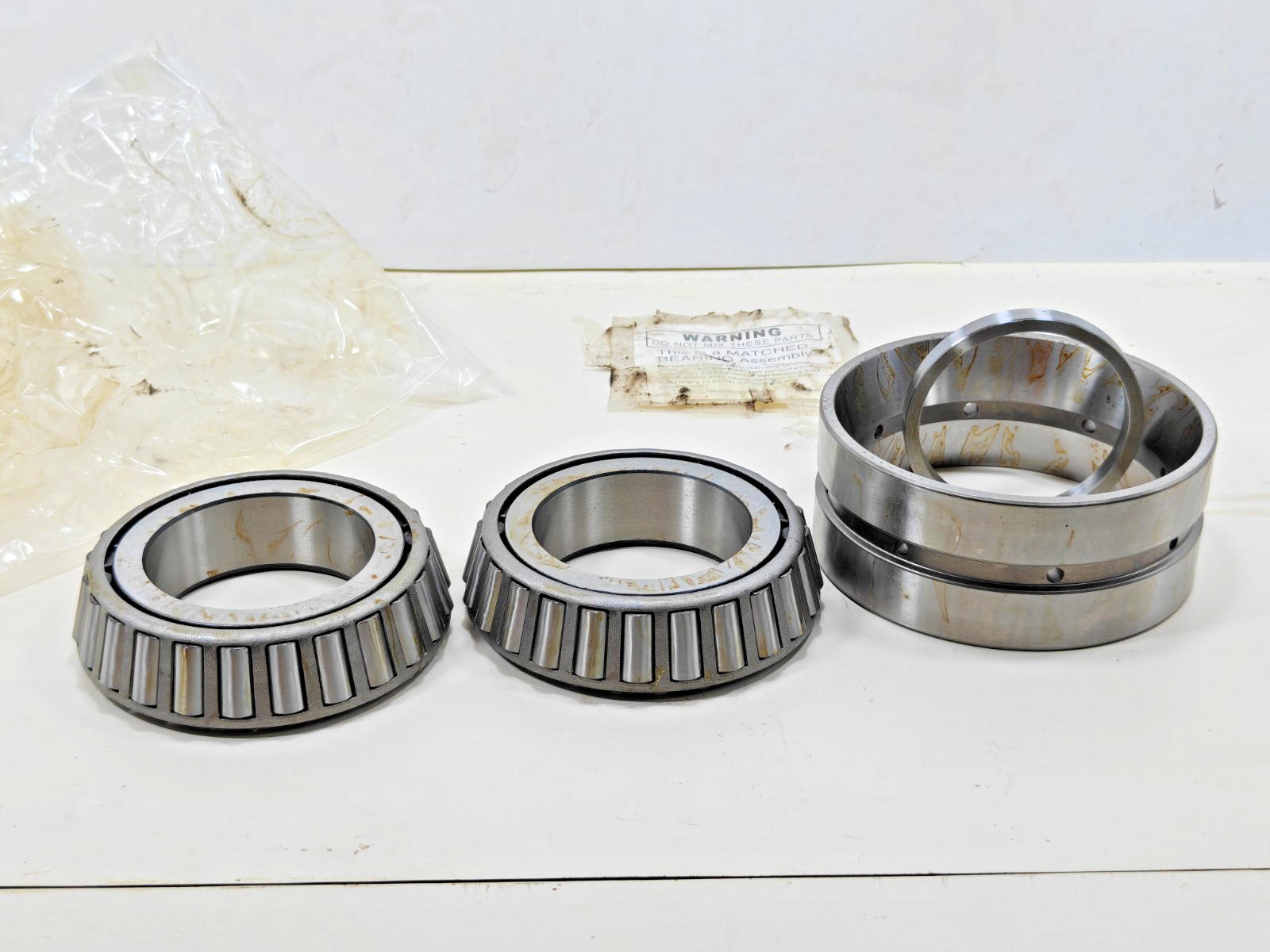 595 592D Timken Double Tapered Roller Bearing Twin Disc M2670 / 595 592D X1S-595