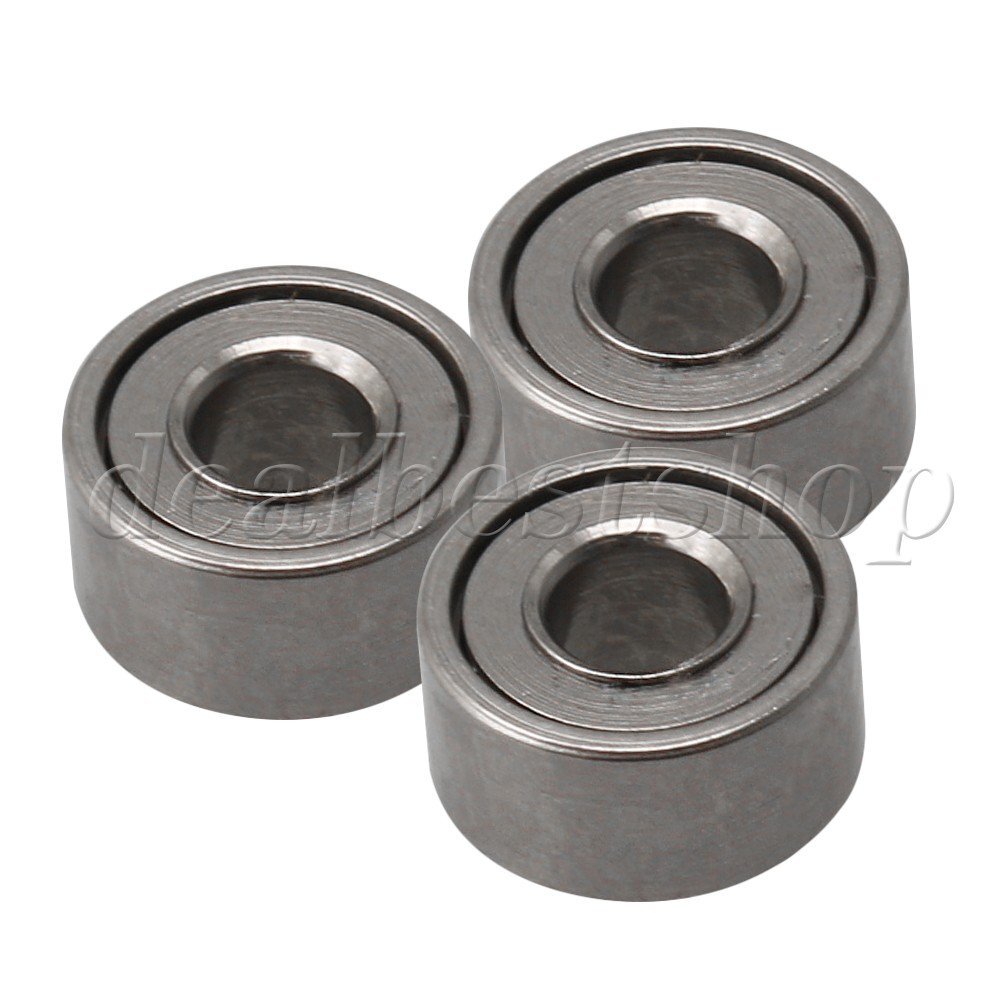 60PCS MR52zz Metal Mini Miniature Ball Bearing Bearings 2MMx5MMx2.5MM