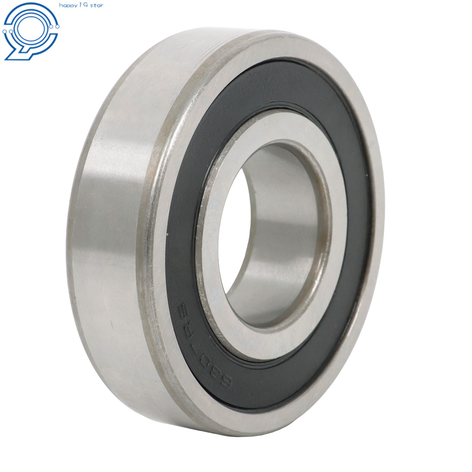 35x80x21mm Ball Bearing 6307-2RS 2 Count Rubber Sealed High Precision