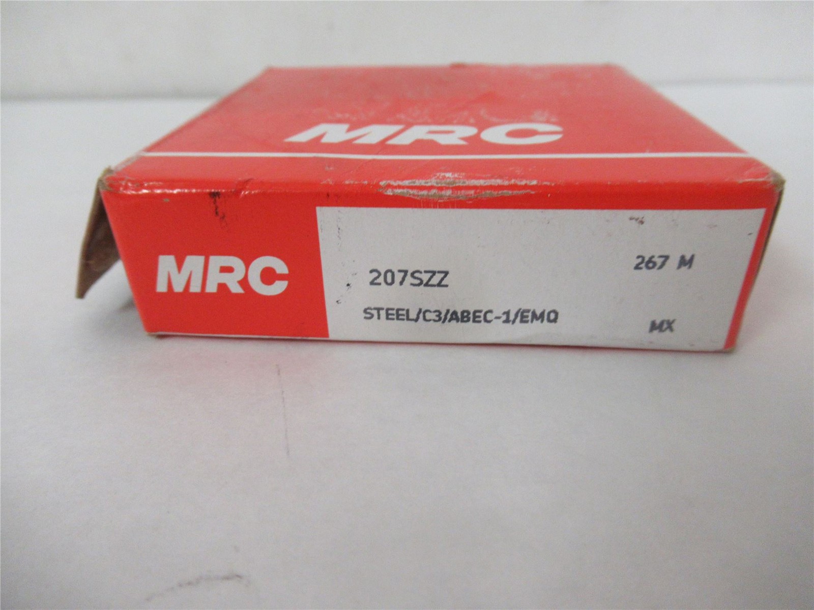 253024 New In Box; MRC 207SZZ Ball Bearing 35mmID 72mmOD 17mmW