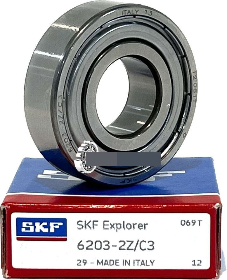 1PC For SKF 6203-2Z/C3 62032ZC3 BALL BEARING