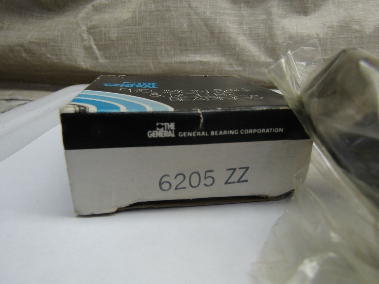 General Bearing Corp 6205-ZZ C3 25mm x 52mm x 15mm Metal Shielded Bearing