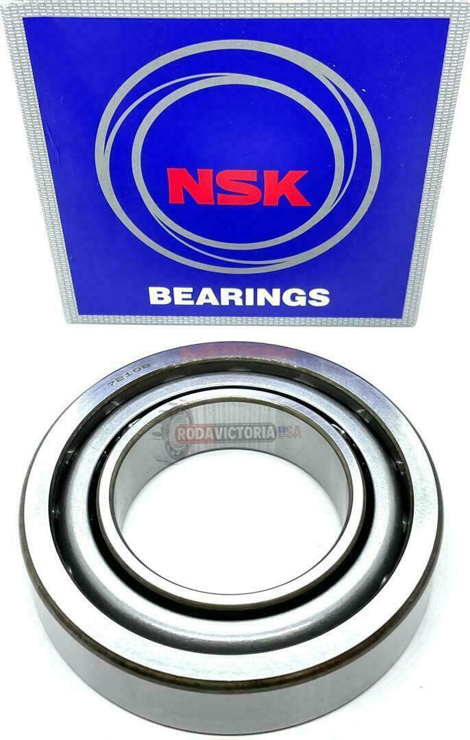 NSK JAPAN 7210 BW Angular Contact Ball Bearing 50x90x20 mm