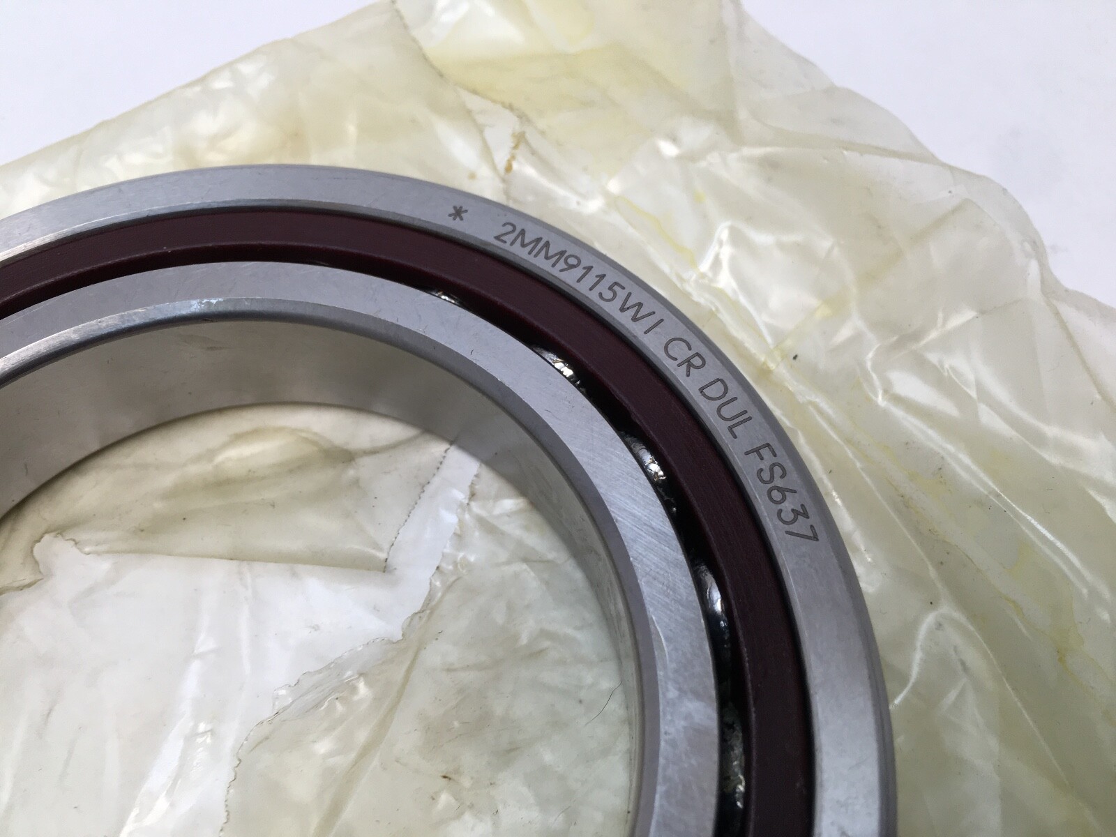 Fafnir 2MM9115WI-DUL Bearing 75x115x20 mm 7015 2MM-9115-WI-CR-DUL-FS637 USA 2Pcs