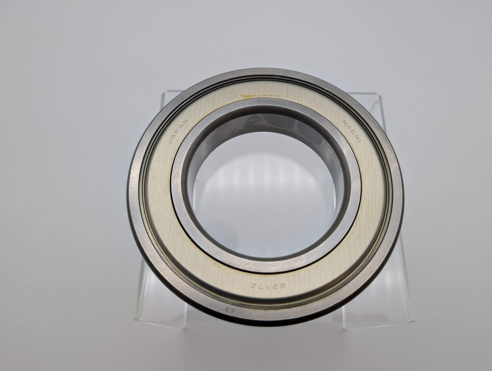 Nachi 6217Z Ball Bearing 85mm Shaft 150mm OD 28mm Width Single Row Deep Groove