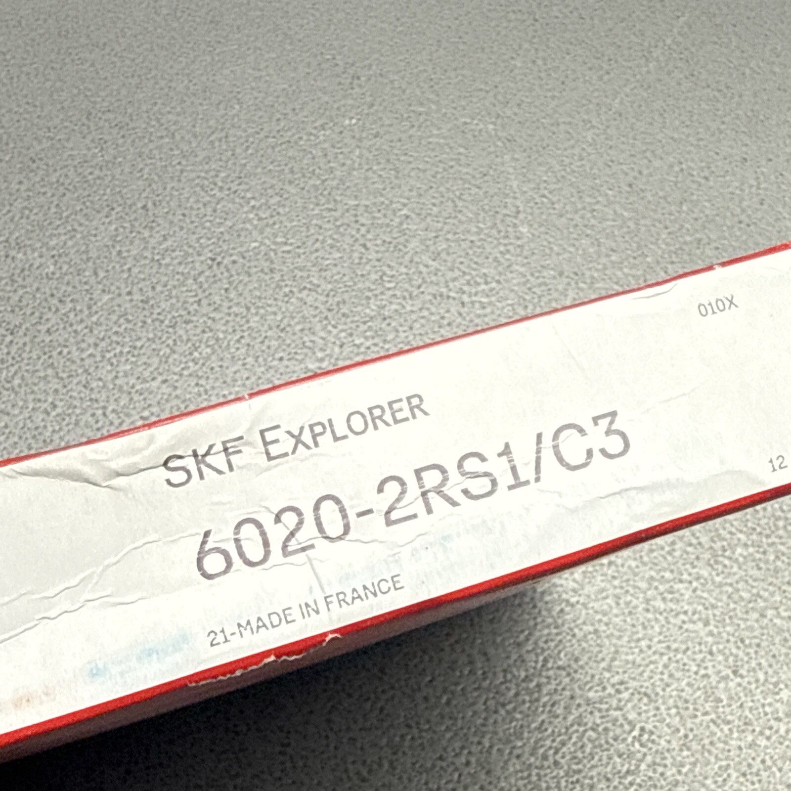 SKF 6020-2RS1/C3 BALL BEARING