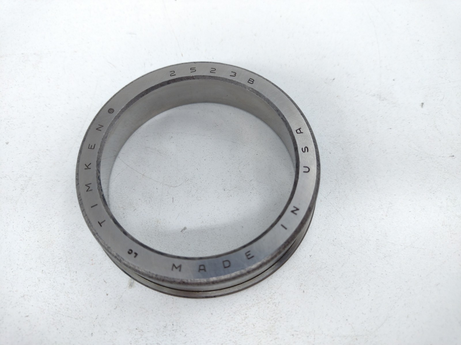 *** Timken 2523B Tapered Roller Bearing Single Flanged Cup 2.7500 inch OD
