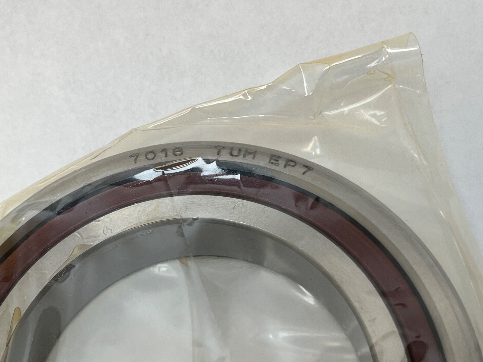 RHP 7016TDUHP4 Bearing 80x125x22 mm 7016-T-DUH-P4 7016TDUHEP7 England 2 Pcs