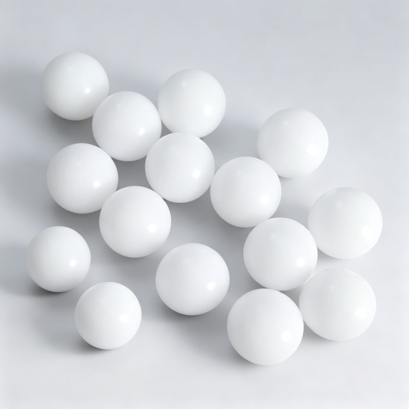 Solid Polyoxymethylene POM Plastic Balls Precision Bearing Rolling Beads 1-100mm