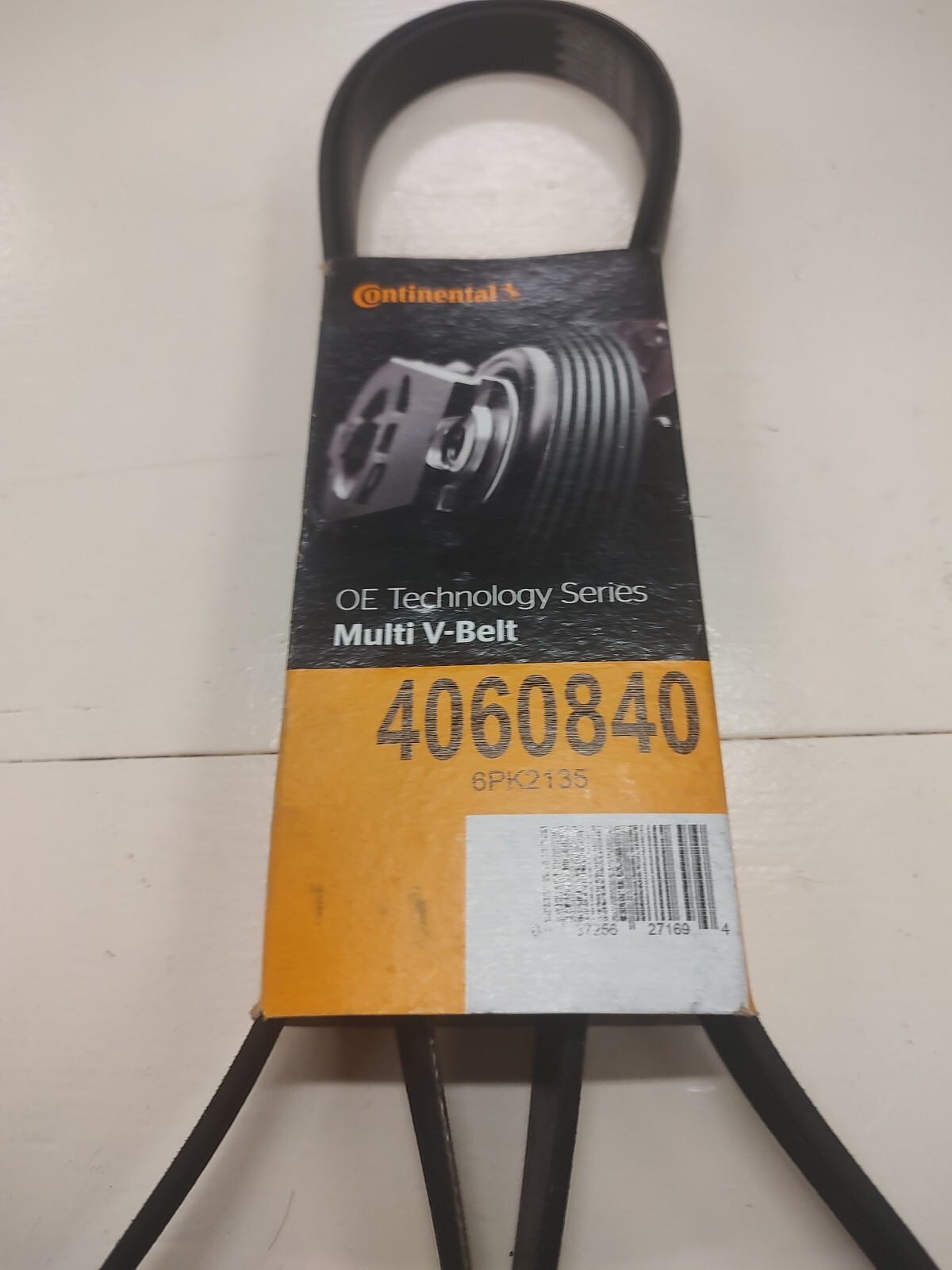 NEW! 4060840 OE Technology Series MULTI-V BELT – CONTINENTAL – 6PK2125