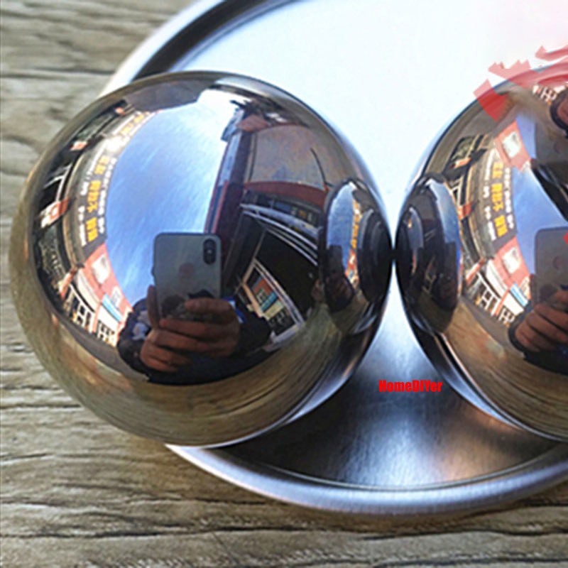 High-Precision 304 Stainless Steel Bearings Balls Solid Metal Ball Dia 1mm-90mm
