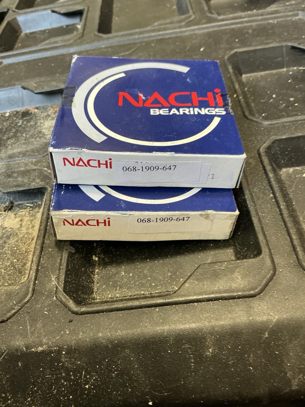 Lot Of 2NEW Nachi Quest 6208 Deep Groove Ball Bearing 40x80x18mm 068-1909-647 B3