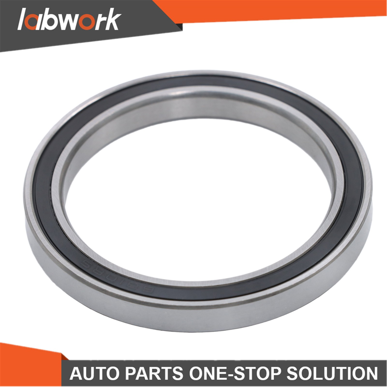 Labwork 10pcs 6810-2RS Ball Bearings 50x65x7mm Double Sealed Pre-Lubricated