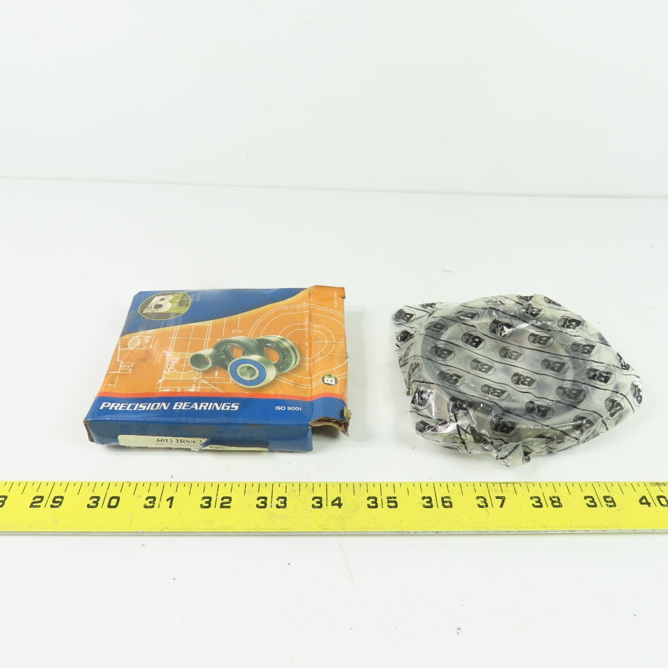 BL 6013 2RS/C3 Deep Groove Ball Bearing Metric 100mm OD 65mm Bore NEW