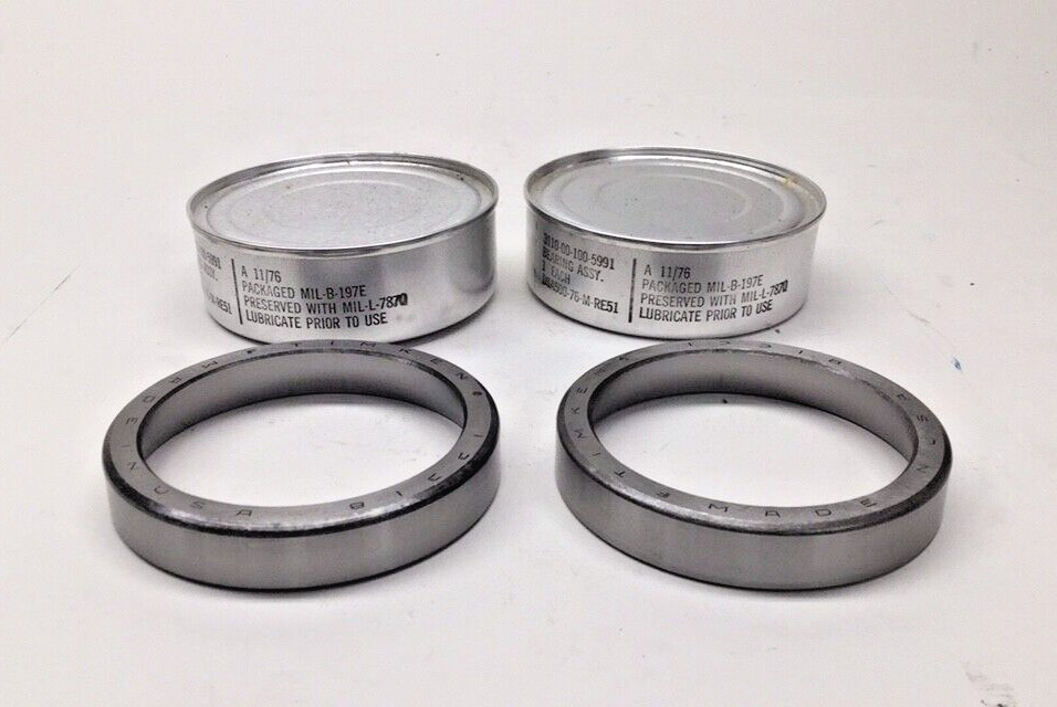 Timken 13318 x 2 Tapered Roller Bearing Cup (Pack of 2)Race 3.1875 OD x 0.5625 W