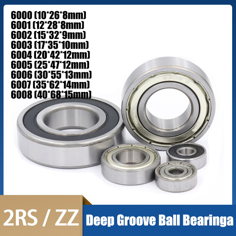 Deep Groove Ball Bearing 6000 6001 6002 6003 6004 6005 6006 6007 6008 Bearing