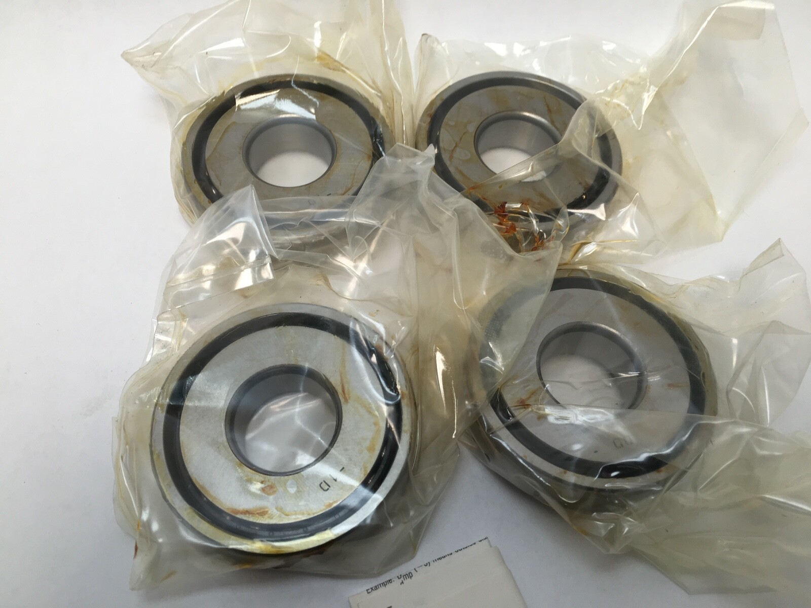 SKF BDAB634201AQFC Angular Bearing 24x62x16 mm BDAB-634201-A-QFC Italy 4 pcs