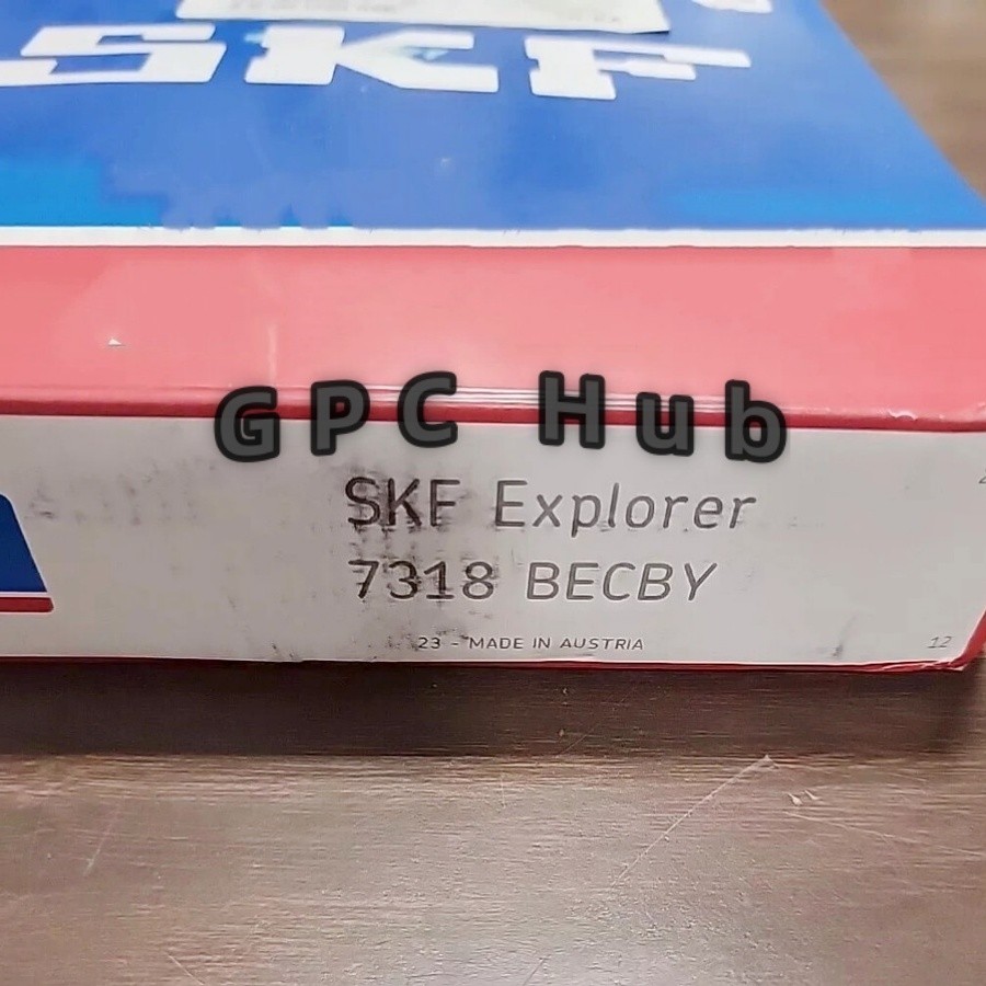 1PC NEW SKF 7318 BECBY single row angular contact ball bearing Fast shipment #
