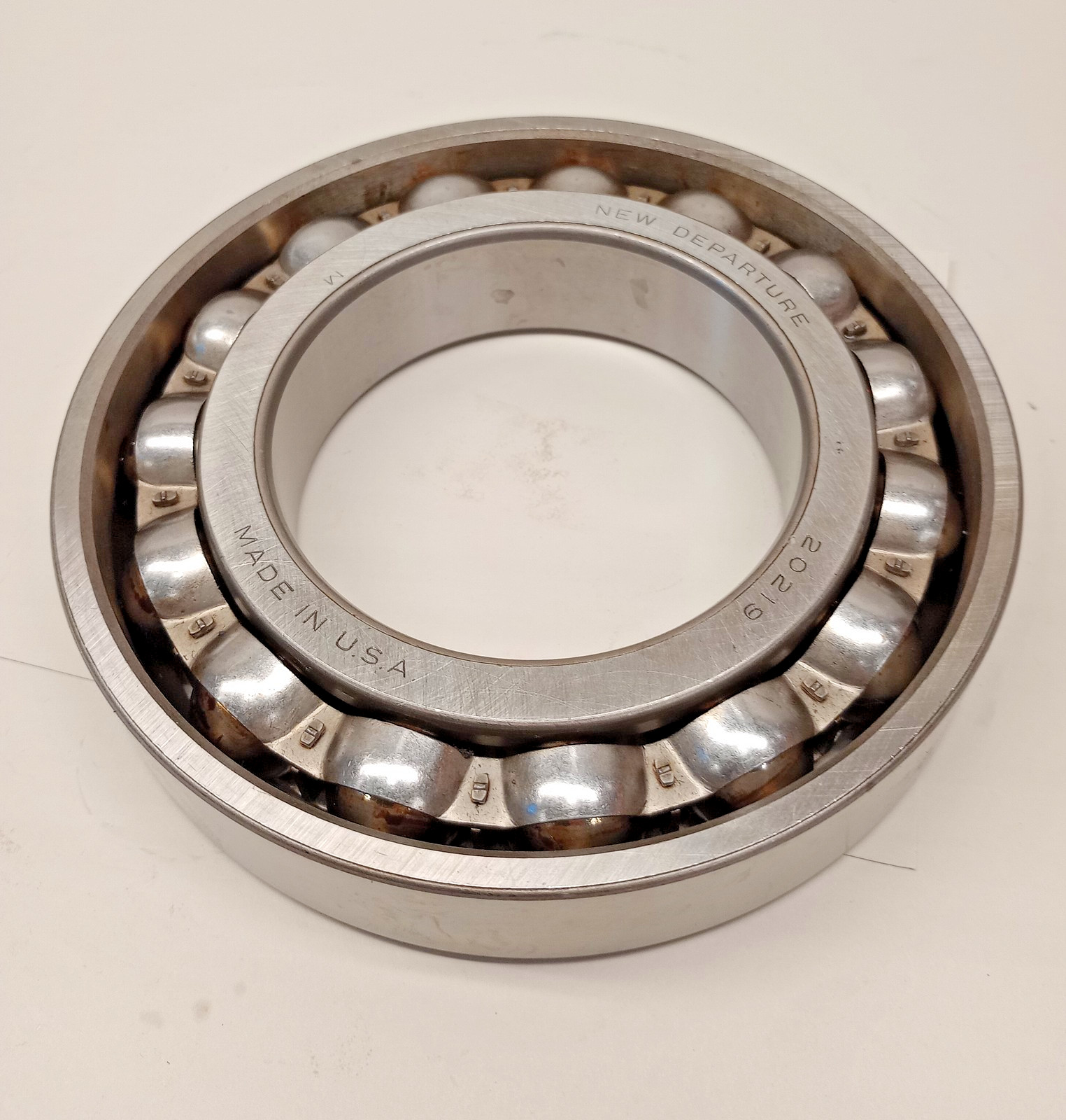 New Departure NDH 20219 Ball Bearing USA 95x170x32mm ref# 7219B