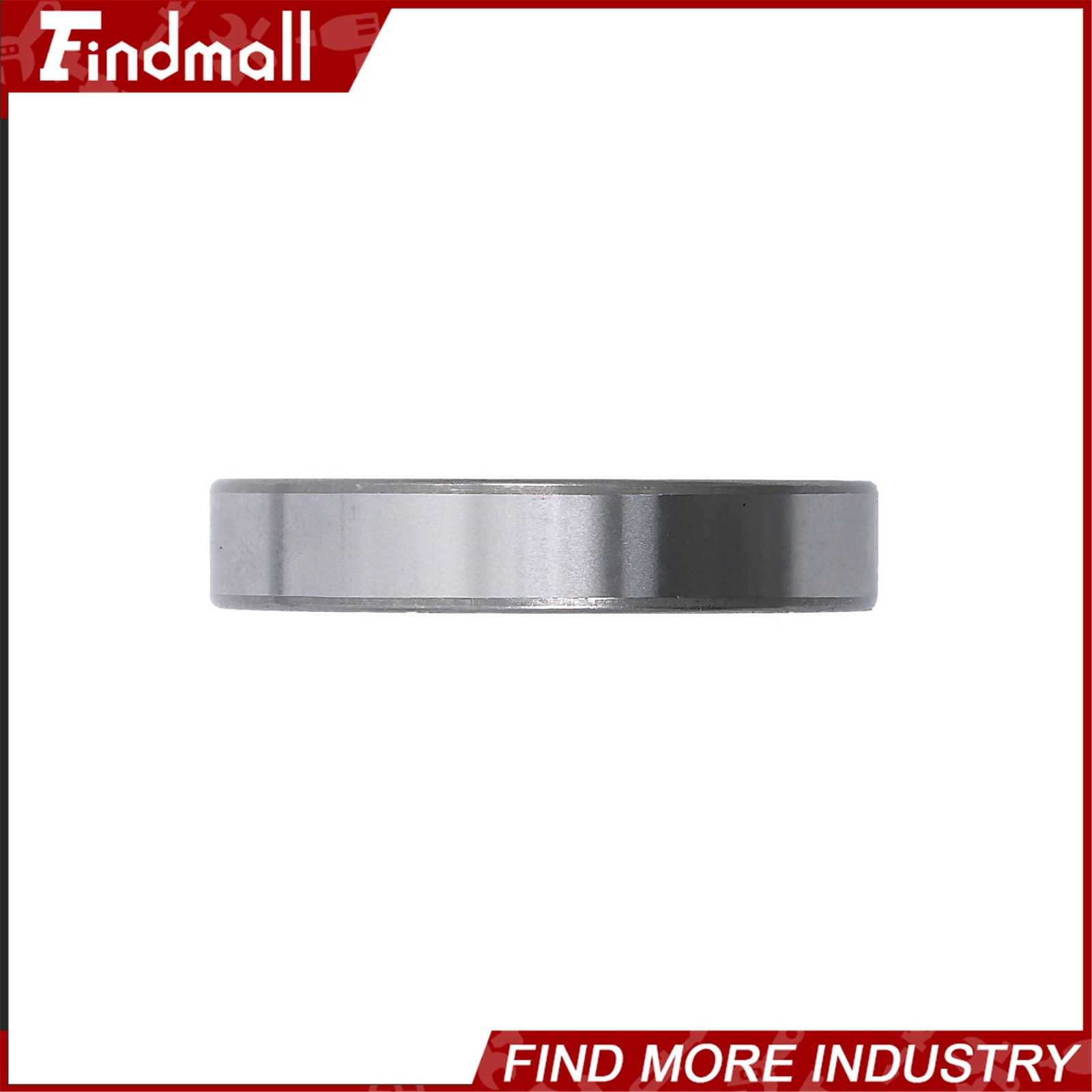 Findmall 6908-2RS Deep Groove Bearings 10pcs 40x62x12mm Rubber Sealed Set