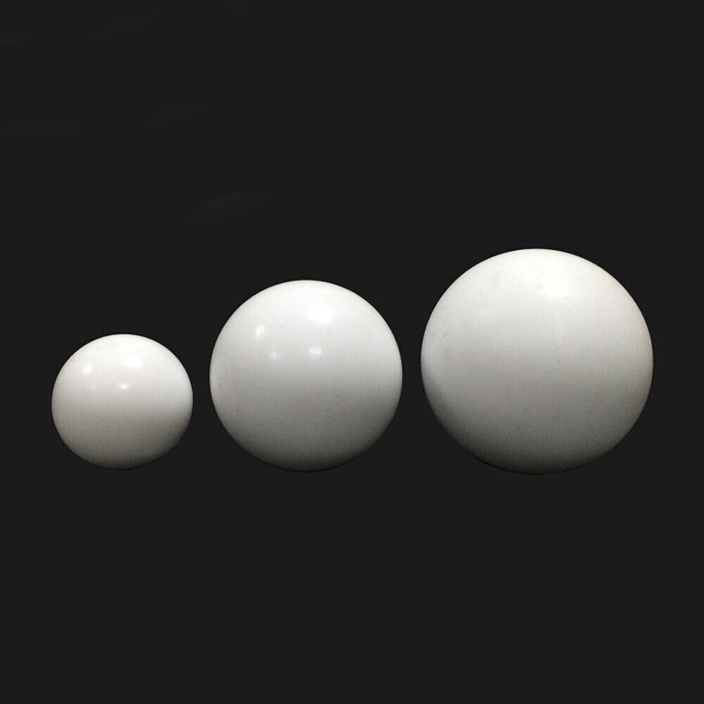 PTFE Spheres PTFE Ball Diaphragm Pumps Seal Balls Valve Balls White 3mm – 63 mm