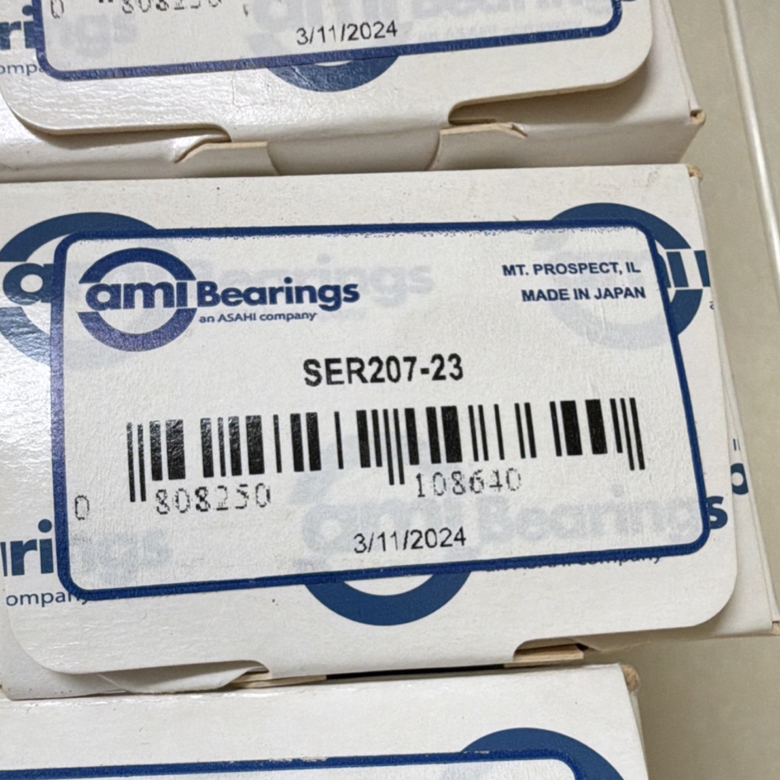 AMI Bearings SER207-23 Ball Bearing Industrial Model SER207-23