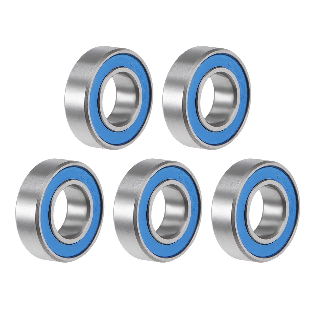 5 x 688-2RS Ball Bearing 8x16x5mm Double Sealed ABEC-3 Bearing